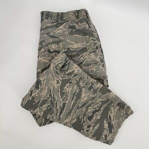 US Air Force ABU Ripstop Camo Utility Cargo  Pants 40x32 Digital Tiger Stripe